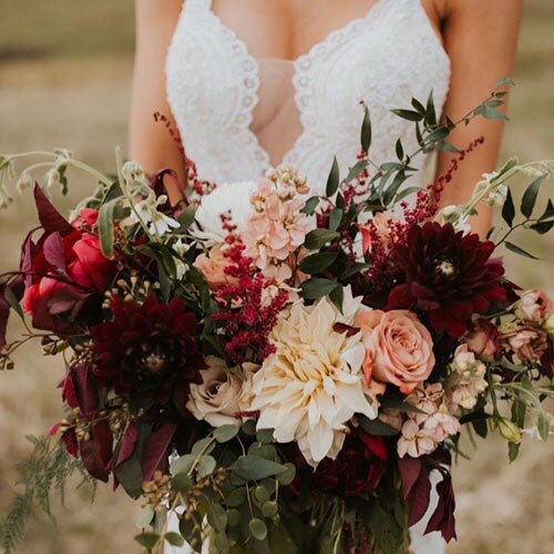 Stunning Bridal Bouquets Created by Palmer Flowers (970)2260200